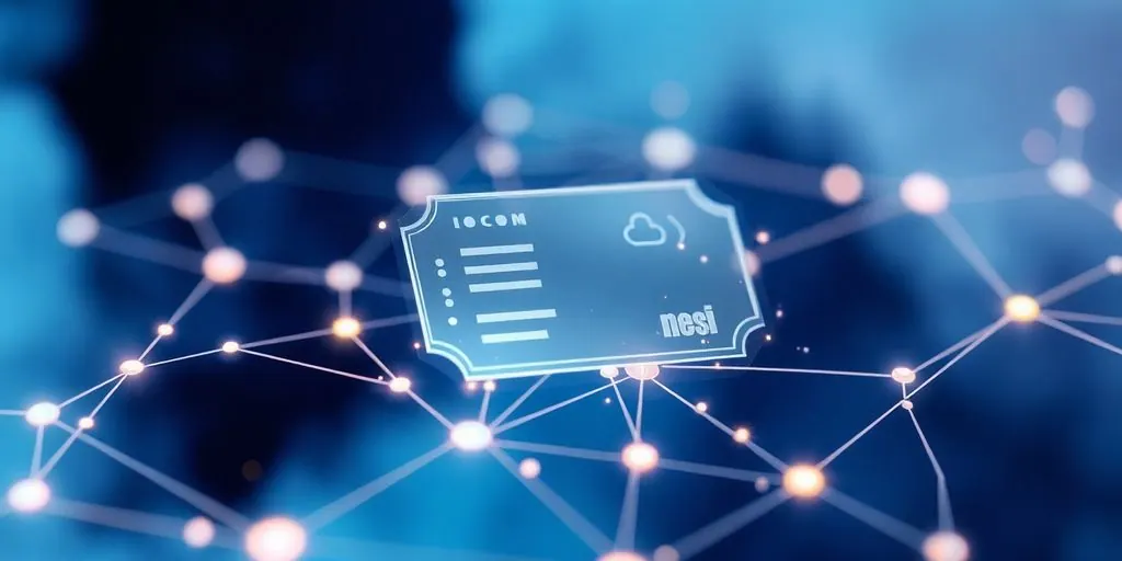 Cloud technology, secure digital tickets.