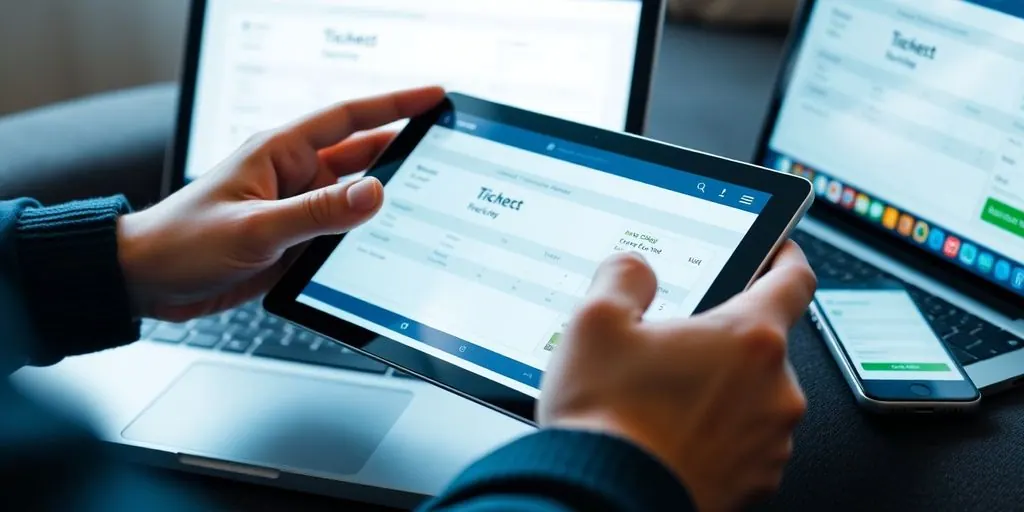 Seamless ticket sales on various devices.