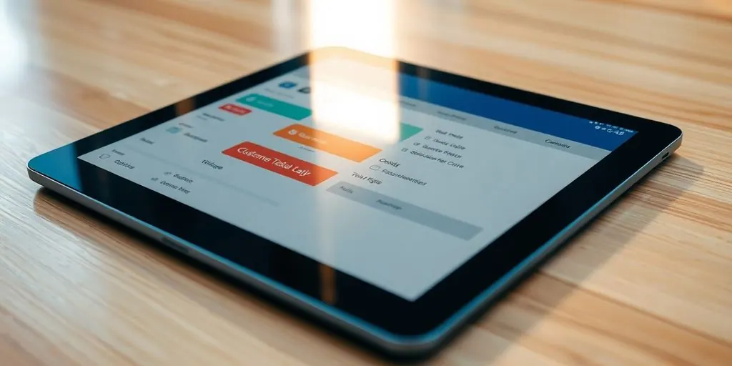 White label software, customizable, sleek, modern, professional, tailored.
