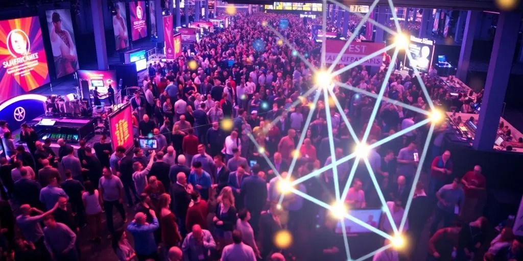 AI tools optimizing large event schedules