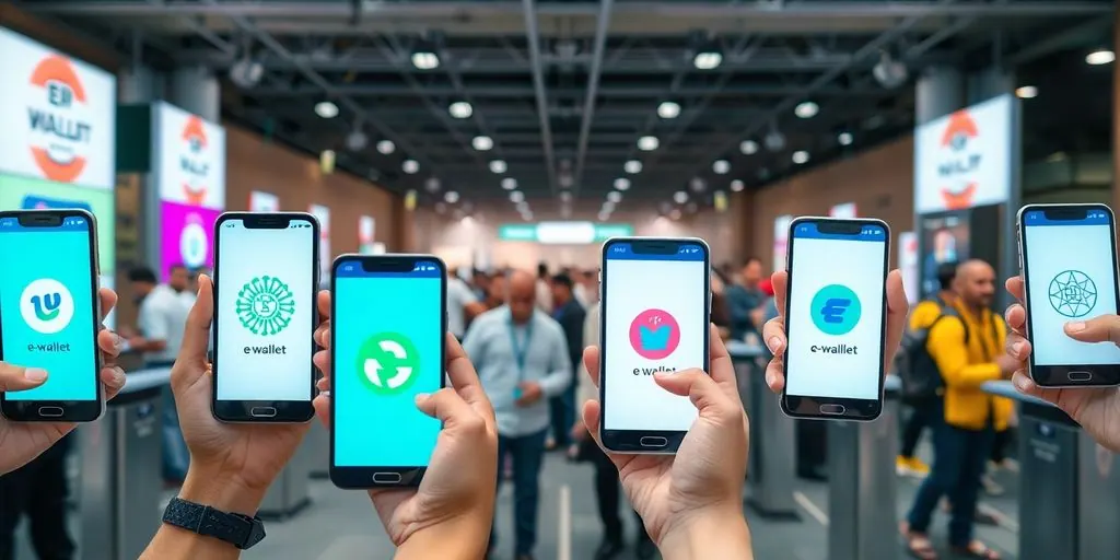 Digital wallets, event attendees, global payments.