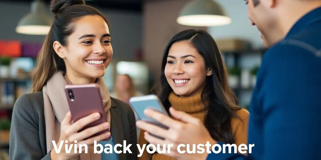 Buyer reconnects with a sales representative.