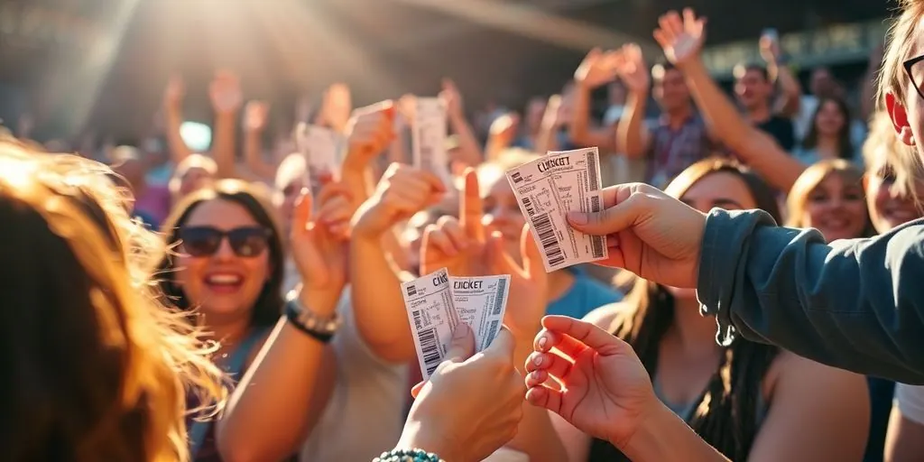 Fans sharing tickets, boosting sales and conversions.
