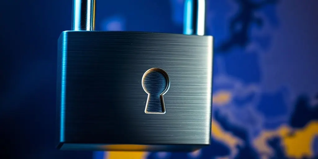 Piracy lock over European Union map