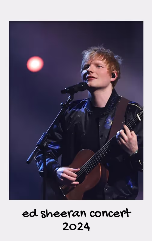 Konser Ed Sheeran 2024