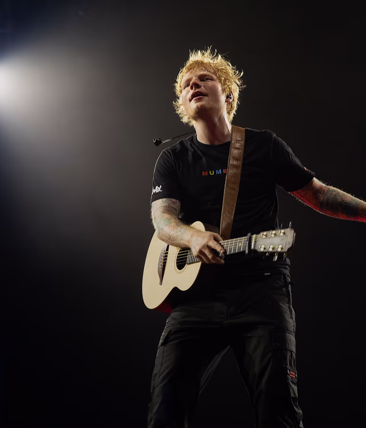 Ed Sheeran, Concert