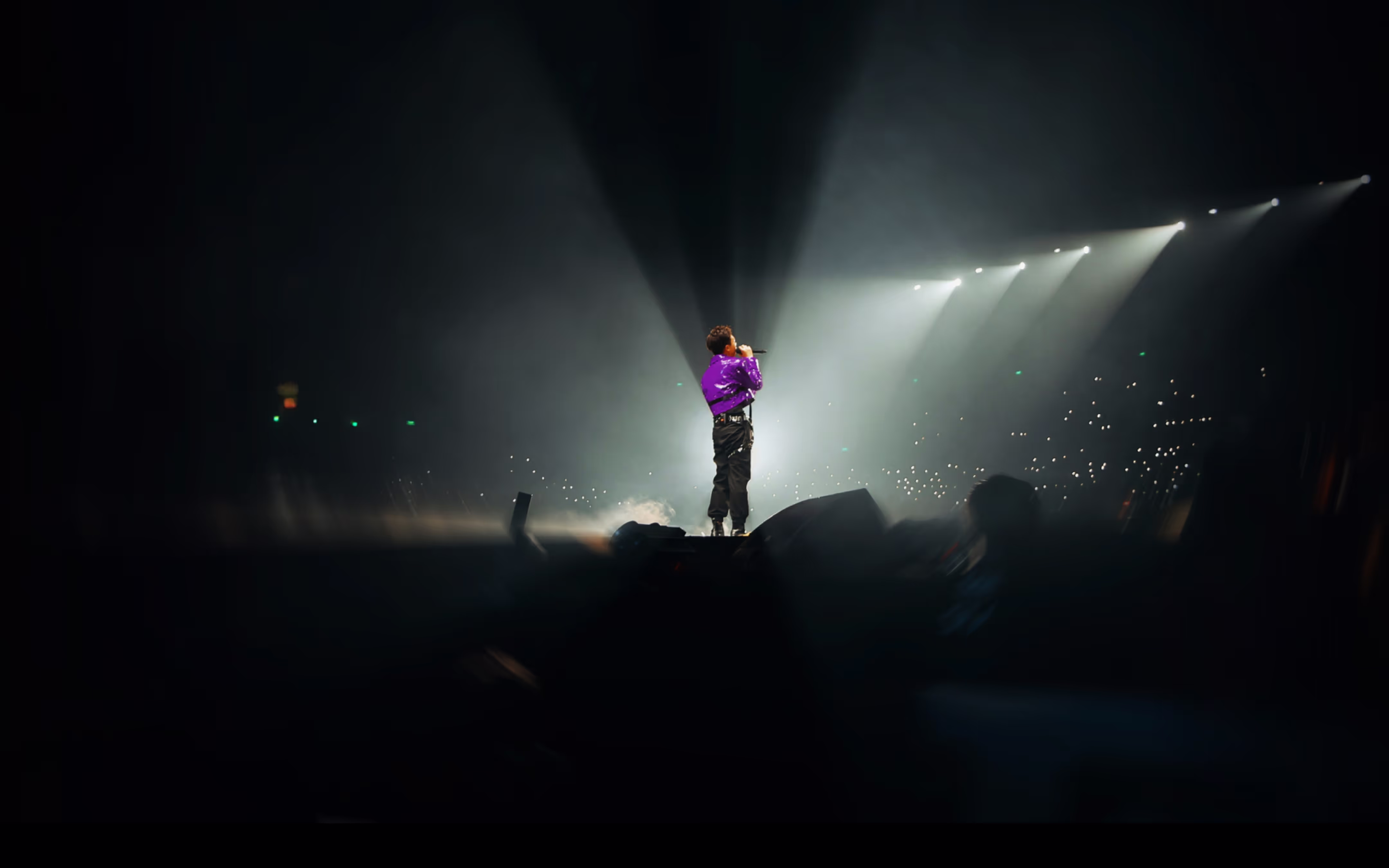 Crowd at a live show ticketed by XTIX
